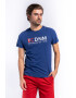 Lee Cooper Памучна тениска с лого - Pepit.bg