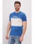 Lee Cooper Памучна тениска с лого - Pepit.bg