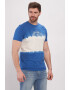 Lee Cooper Памучна тениска с лого - Pepit.bg