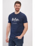 Lee Cooper Памучна тениска с лого - Pepit.bg