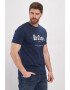 Lee Cooper Памучна тениска с лого - Pepit.bg