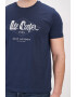 Lee Cooper Памучна тениска с лого - Pepit.bg