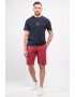 Lee Cooper Памучна тениска с лого - Pepit.bg