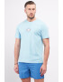 Lee Cooper Памучна тениска с лого - Pepit.bg