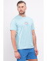 Lee Cooper Памучна тениска с лого - Pepit.bg