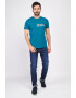 Lee Cooper Памучна тениска с лого - Pepit.bg