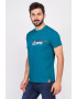 Lee Cooper Памучна тениска с лого - Pepit.bg