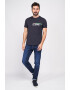 Lee Cooper Памучна тениска с лого - Pepit.bg