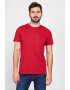 Lee Cooper Памучна тениска с лого - Pepit.bg