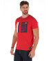 Lee Cooper Памучна тениска с лого - Pepit.bg