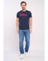 Lee Cooper Памучна тениска с лого - Pepit.bg