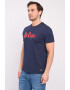 Lee Cooper Памучна тениска с лого - Pepit.bg