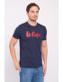 Lee Cooper Памучна тениска с лого - Pepit.bg