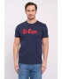 Lee Cooper Памучна тениска с лого - Pepit.bg