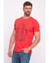 Lee Cooper Памучна тениска с принт - Pepit.bg