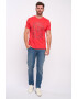 Lee Cooper Памучна тениска с принт - Pepit.bg