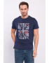 Lee Cooper Памучна тениска с принт - Pepit.bg