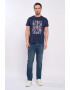 Lee Cooper Памучна тениска с принт - Pepit.bg