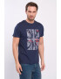 Lee Cooper Памучна тениска с принт - Pepit.bg