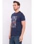 Lee Cooper Памучна тениска с принт - Pepit.bg