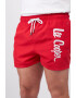 Lee Cooper Плувни шорти с бродирано лого - Pepit.bg