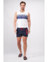 Lee Cooper Плувни шорти с бродирано лого - Pepit.bg