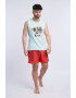 Lee Cooper Плувни шорти с лого - Pepit.bg