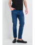 Lee Cooper Прави дънки с 5 джоба - Тъмносин - Pepit.bg