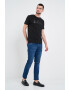 Lee Cooper Прави дънки с 5 джоба - Тъмносин - Pepit.bg
