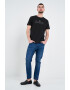 Lee Cooper Прави дънки с 5 джоба - Тъмносин - Pepit.bg