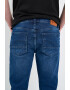 Lee Cooper Прави дънки с 5 джоба - Тъмносин - Pepit.bg