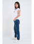 Lee Cooper Прави дънки с 5 джоба - Тъмносин - Pepit.bg