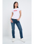 Lee Cooper Прави дънки с 5 джоба - Тъмносин - Pepit.bg