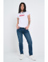 Lee Cooper Прави дънки с 5 джоба - Тъмносин - Pepit.bg