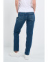Lee Cooper Прави дънки с 5 джоба - Тъмносин - Pepit.bg