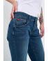 Lee Cooper Прави дънки с 5 джоба - Тъмносин - Pepit.bg