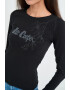 Lee Cooper Слим блуза с лого - Pepit.bg