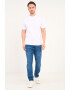 Lee Cooper Слим дънки с 5 джоба - Син - Pepit.bg