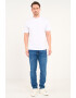 Lee Cooper Слим дънки с 5 джоба - Син - Pepit.bg