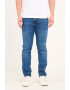 Lee Cooper Слим дънки с 5 джоба - Син - Pepit.bg