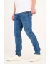 Lee Cooper Слим дънки с 5 джоба - Син - Pepit.bg