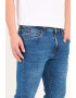 Lee Cooper Слим дънки с 5 джоба - Син - Pepit.bg