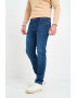 Lee Cooper Слим дънки с копчета - Тъмносин - Pepit.bg