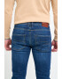 Lee Cooper Слим дънки с копчета - Тъмносин - Pepit.bg