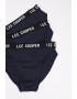 Lee Cooper Слипове с лого - 3 чифта - Pepit.bg
