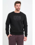 Lee Cooper Суитшърт с лого - Черен/Сив - Pepit.bg