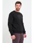 Lee Cooper Суитшърт с лого - Черен/Сив - Pepit.bg