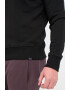 Lee Cooper Суитшърт с лого - Черен/Сив - Pepit.bg