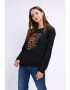 Lee Cooper Суитшърт с лого - Pepit.bg