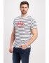 Lee Cooper Тениска на райе с лого - Pepit.bg
